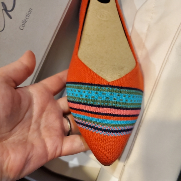 BNIB Blaze Ribbon Stripe size 9.5 Merino